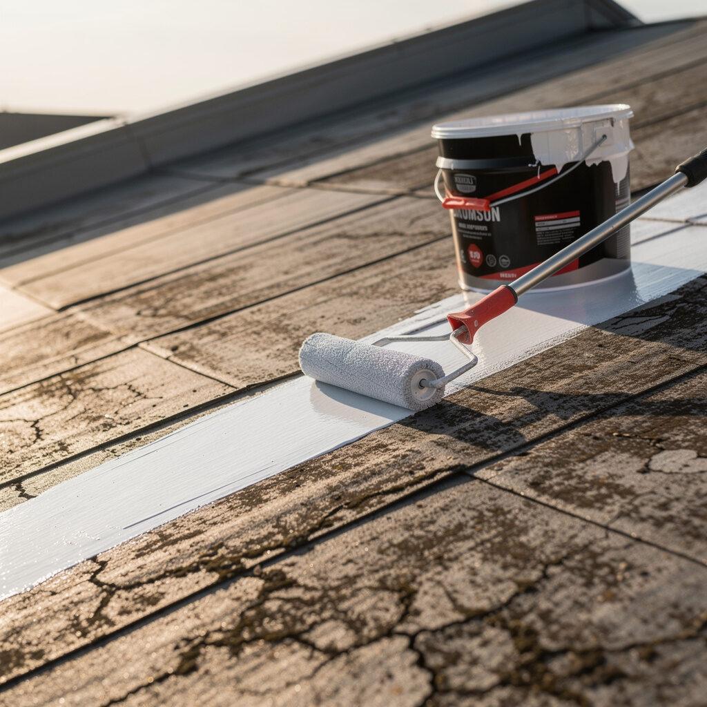 Dachreparatur – Spodarek Dachbeschichtungen – Eric Spodarek